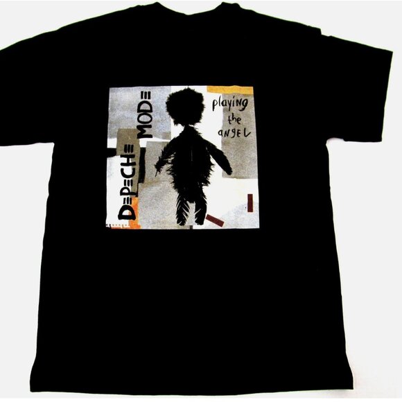DEPECHE MODE T-shirt Playing The Angel Album Cover Tee Shirt Short Sleeve - Picture 1 of 2